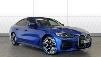 BMW i4 250kW eDrive40 M Sport 83.9kWh 5dr Auto Electric Hatchback